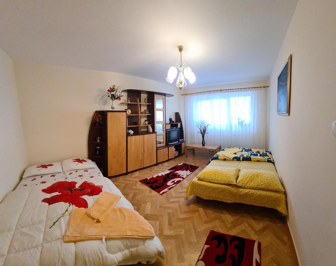 Apartament Slanic Prahova Appartement Buitenkant foto