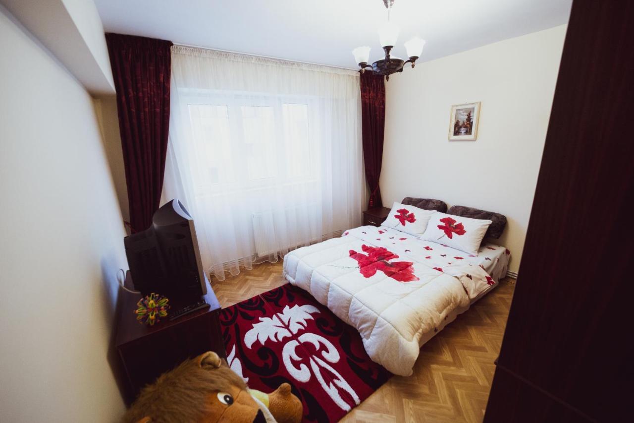 Apartament Slanic Prahova Appartement Buitenkant foto