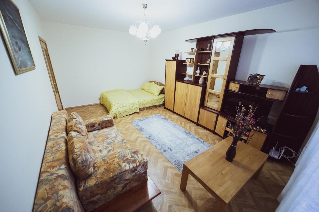 Apartament Slanic Prahova Appartement Buitenkant foto