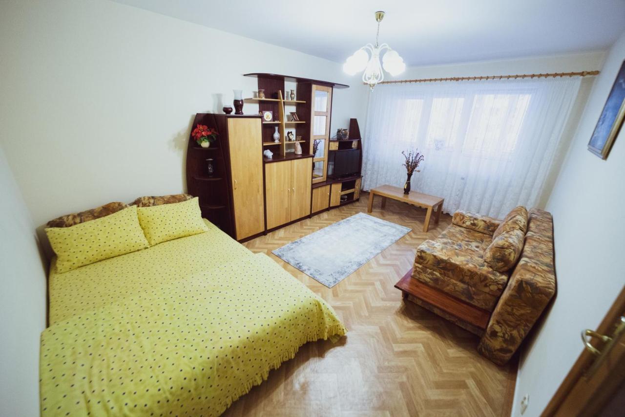 Apartament Slanic Prahova Appartement Buitenkant foto