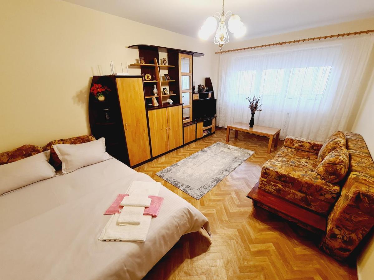 Apartament Slanic Prahova Appartement Buitenkant foto