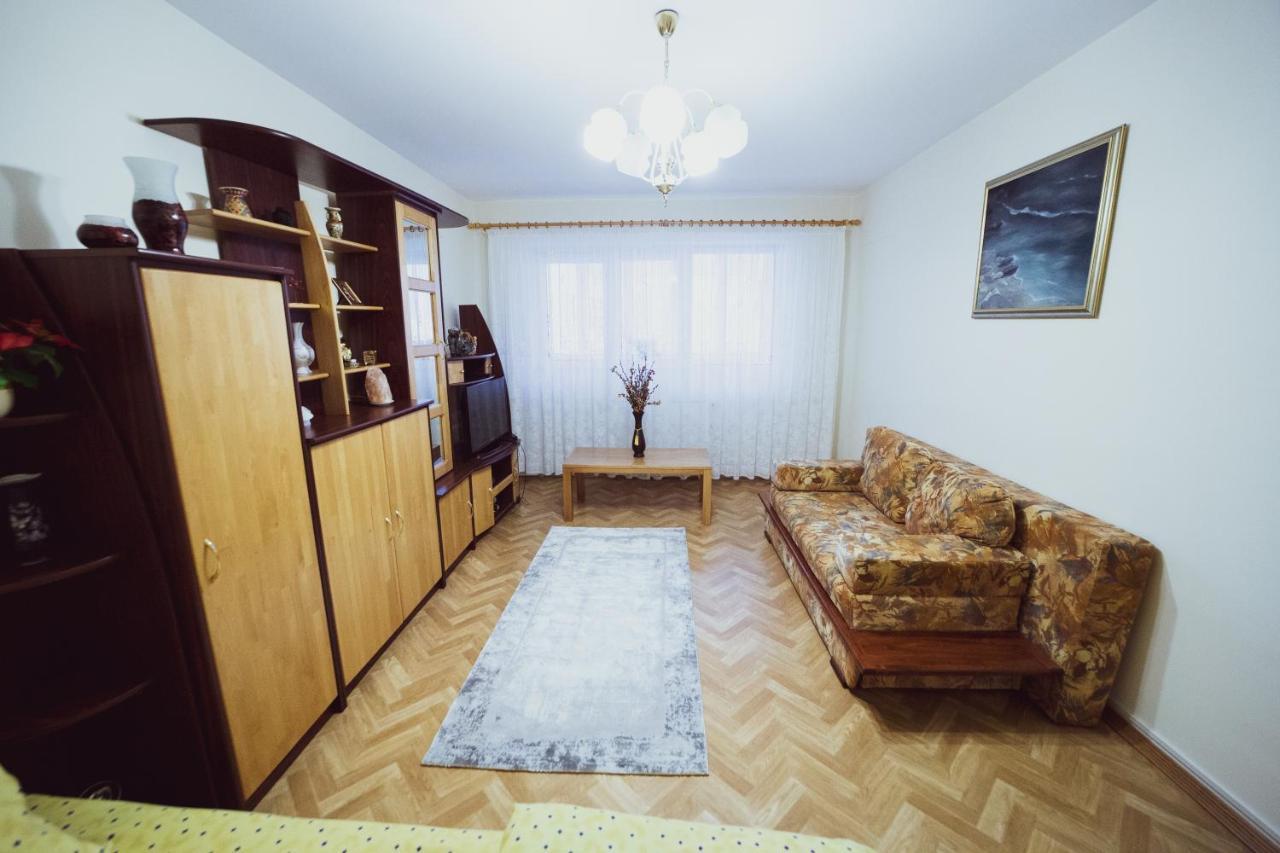 Apartament Slanic Prahova Appartement Buitenkant foto